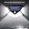 LUMILED Solarlampe mit Bewegungsmelder 100 LED 3 Modi Solar Produktbild-Vorschau 6