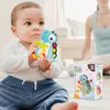 MalPlay Sinnesspielzeug Beißring Kabel Montessori Produktbild-Vorschau 3
