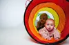 Tunnel de jeu Coloré Tube pour marcher à quatre pattes - Voir les images du produit 9