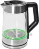 ProfiCook Glas-Wasserkocher PC-WKS 1190 G edelstahl/schwarz Produktbild-Vorschau 22
