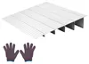Rampa progowa SucceBuy ze stopu aluminium, 677 x 865 x 138 Podgląd zdjęcia produktu 1