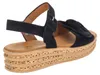 Gabor 84.553 Damen Sandalette - Riemchen Sandalen blau NEU Produktbild-Vorschau 5