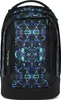 A satch backpack with a colorful, symmetrical pattern. Produktbild-Vorschau