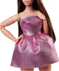 Barbie Signature Barbie Looks 23 - Curvy, Pink Mini Dress Produktbild-Vorschau 5