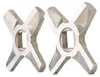 Lot de 2 lames universelles en acier inoxydable pour Voir les images du produit 4