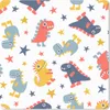 MuchoWow® Mauspad Mousepad Muster - Dino - Sterne - Jungen Produktbild-Vorschau 1