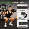 Tunturi Halterset en Dumbbells Vinyl 20 kg – Gewichten Set Productafbeelding-voorbeeld 2