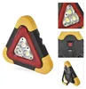 EMOS LED výstražný trojuholník, dobíjateľný, COB LED + Náhľad obrázku produktu 4