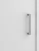 Cindy - Armoire 2 Portes, 78x175h cm Blanc, Porte-manteaux Voir les images du produit 4
