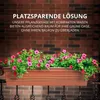 Plastard Blumenkasten Terrakotta 80 cm mit Hydroeinsatz Produktbild-Vorschau 6