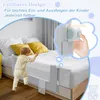 LZQ 150 cm Skladacia ochrana postele Ochrana detskej Náhľad obrázku produktu 8