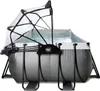 EXIT Black Leather Rahmenpool 400x200x122cm, Aufstellpool, Produktbild-Vorschau 5