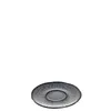 Keramikuntertasse 4er Set 11 cm Anthrazit Matera Leonardo Produktbild-Vorschau 2