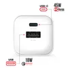 Swissten, zasilacz USB-C GaN 45W + USB 18W do szybkiego Podgląd zdjęcia produktu 6