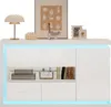 Sweiko 140x40x84cm skříňka do obývacího pokoje,Moderní Náhled obrázku produktu 5