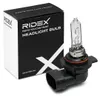 1x RIDEX HIR2 Glühlampe Fernlicht 12V 55W 3200 3700K PX22d Produktbild-Vorschau 2