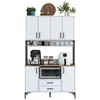 Skye Decor, JE169 - 3260, Weiß, Mehrzweckschrank, 120 x Produktbild-Vorschau 9