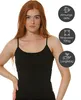 Yenita® Spaghetti Top - Unterhemd 4er Set Träger Top XL Produktbild-Vorschau 5
