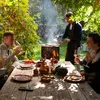 Zahradní kamna BonFeu BONVES 45 Corten - Ø 45 cm x V 100 cm Náhled obrázku produktu 10