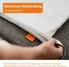 sleepling - extra pralles festes und dickes Kopfkissen, 50 Produktbild-Vorschau 6