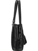 Guess Damen Schultertasche/ Shopper JENA Schwarz Produktbild-Vorschau 23