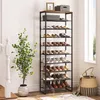 HOOBRO 10-stöckiges Schuhregal 60 x 28,5 x 159 cm Produktbild-Vorschau 2