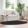 vidaXL Tapis ovales HUARTE Noir 120 x 170 cm Voir les images du produit 2