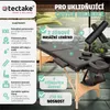 sada 2 zónových masážních stolů Freddi šířka 61 cm, Náhled obrázku produktu 3