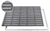 ACO Indoor Alu Schuhabstreifermatte hellgrau, 60 x 40 cm Produktbild-Vorschau 2
