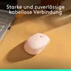 Logitech M171 - Beidhändig - Optisch - RF Wireless - Pink Produktbild-Vorschau 2