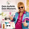 4 in 1 Vokuhila Set für Fasching & Karneval – mit Assi Produktbild-Vorschau 6