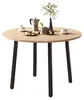 Runder klappbarer Esstisch, 100 x 100 cm, fur 2-4 Personen, Produktbild-Vorschau 7