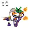 A LEGO City Stuntz action set with a dinosaur-themed motorcycle performing a stunt. Produktbild-Vorschau