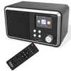 Xoro DAB 300 IR, Internet Radio, DAB+,BT,USB,UPnP, Schwarz Voir les images du produit 1