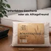 Körnerkissen Gross 20x50 cm – Mikrowellen Wärmekissen mit Produktbild-Vorschau 7