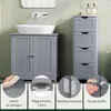 WOLTU Waschbeckenunterschrank Unterschrank Badschrank Produktbild-Vorschau 6