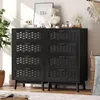 INONEFT Kommode met 4 lades, dressoir, opbergkast met Productafbeelding-voorbeeld 4