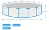 Piscina Florida 3,05 x 0,76 m senza accessori Anteprima dell’immagine prodotto 3