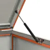 vidaXL Mülltonnenbox für 2 Tonnen 138x77,5x112,5 cm Produktbild-Vorschau 9