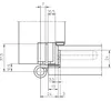 SIMONSWERK, cinta para objetos VX 7939/160 18-3, altura de Vista previa de la imagen del producto 3