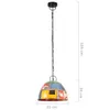 vidaXL Lampada a sospensione stile industriale vintage 25 W Anteprima dell’immagine prodotto 7