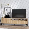 Skye Decor, Ross- RossMRD, barva dub, TV skříňky, 52x180x35 Náhled obrázku produktu 2