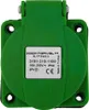 Presa di corrente incorporata 230V 16A IP54 Presa di Anteprima dell’immagine prodotto 2