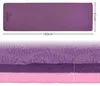 Violette Yogamatte – rutschfest und wasserabweisend, 183 × Produktbild-Vorschau 4