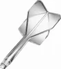 GOAT - Air Clear No6 Flights Short, 3 Kunststoff Darts Produktbild-Vorschau 3