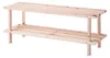 Zeller Schuhregal, Nadelholz, 2 Ablagen 80x26x29,5 Produktbild-Vorschau 7