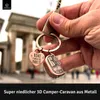 LANOLU Schlüsselanhänger Wohnwagen Geschenk, Wohnmobil Produktbild-Vorschau 3