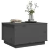 Couchtisch Grau 60x50x35 cm Massivholz Kiefer Produktbild-Vorschau 4