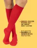 5 Paar für Damen & Herren (uni) in Farben Rot-Grau-Mix Produktbild-Vorschau 4