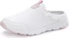 LASCANA Sneaker Slip-On-Sneaker, weiß/rose Größe 39 Produktbild-Vorschau 3
